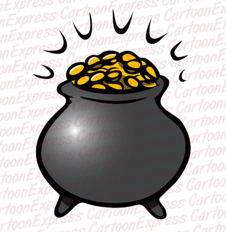 gold pot
